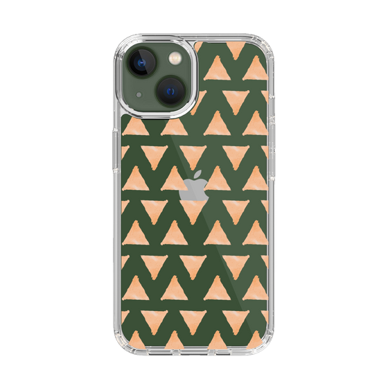 Slim Protection Case［ Original - Favorite Color Triangle - Orange ］