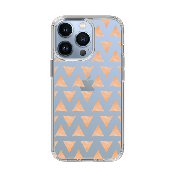 Slim Protection Case［ Original - Favorite Color Triangle - Orange ］