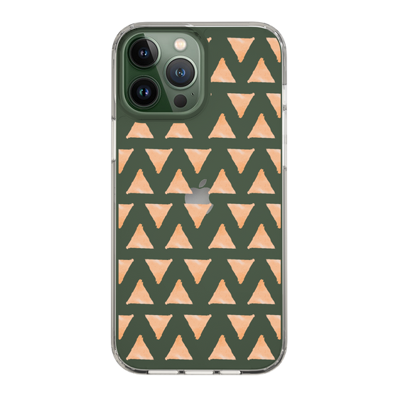 Slim Protection Case［ Original - Favorite Color Triangle - Orange ］