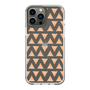 Slim Protection Case［ Original - Favorite Color Triangle - Orange ］