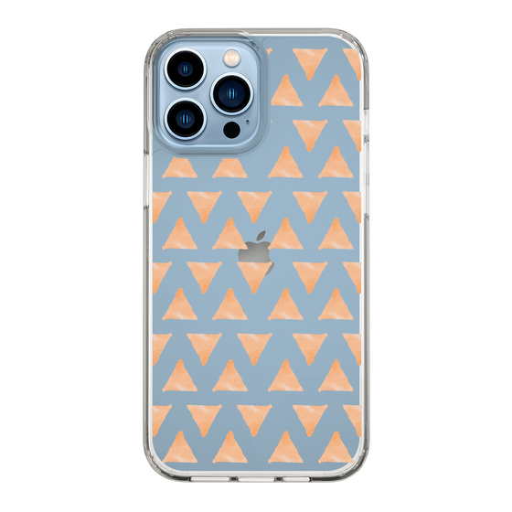 Slim Protection Case［ Original - Favorite Color Triangle - Orange ］