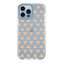 Slim Protection Case［ Original - Favorite Color Triangle - Orange ］