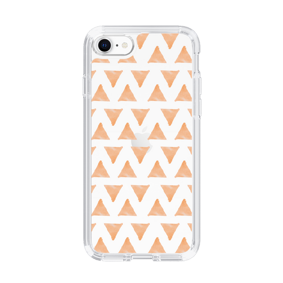 Slim Protection Case［ Original - Favorite Color Triangle - Orange ］