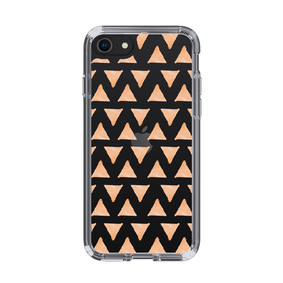 Slim Protection Case［ Original - Favorite Color Triangle - Orange ］