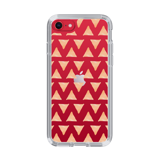 Slim Protection Case［ Original - Favorite Color Triangle - Orange ］