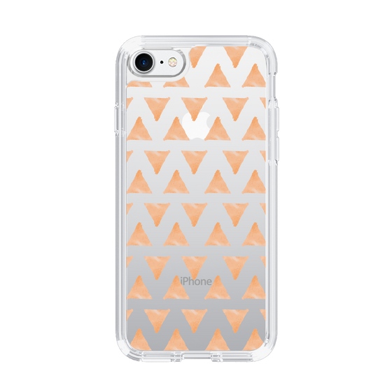 Slim Protection Case［ Original - Favorite Color Triangle - Orange ］