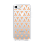 Slim Protection Case［ Original - Favorite Color Triangle - Orange ］