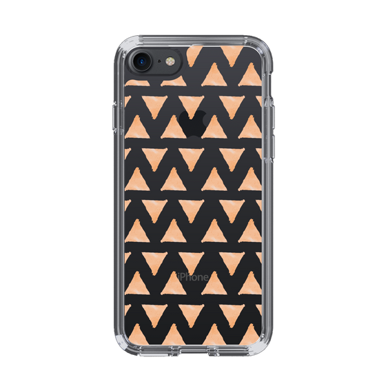 Slim Protection Case［ Original - Favorite Color Triangle - Orange ］
