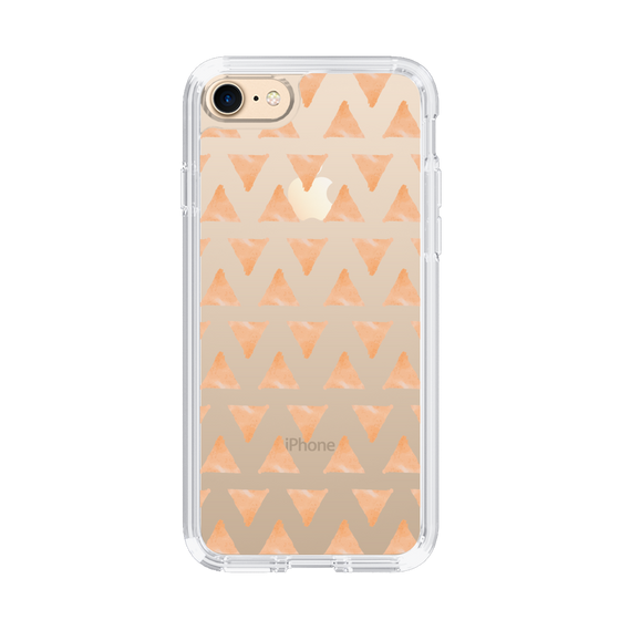 Slim Protection Case［ Original - Favorite Color Triangle - Orange ］