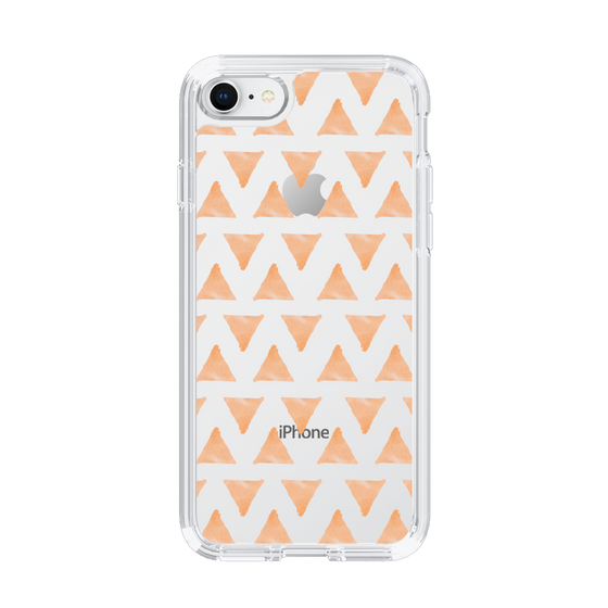 Slim Protection Case［ Original - Favorite Color Triangle - Orange ］