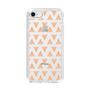 Slim Protection Case［ Original - Favorite Color Triangle - Orange ］