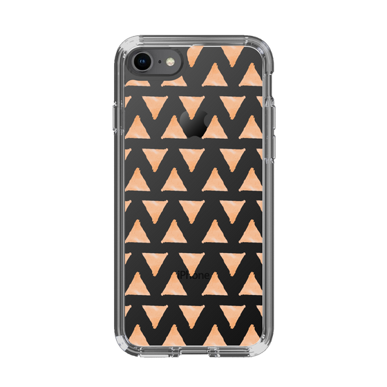 Slim Protection Case［ Original - Favorite Color Triangle - Orange ］