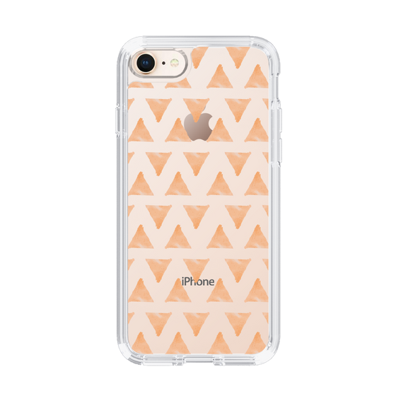 Slim Protection Case［ Original - Favorite Color Triangle - Orange ］