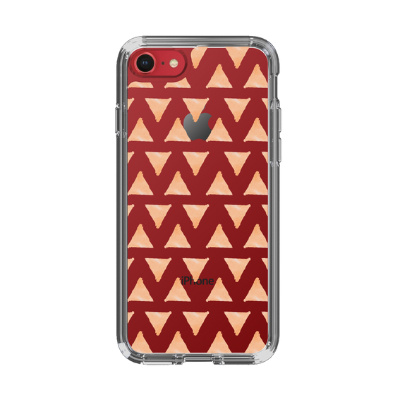 Slim Protection Case［ Original - Favorite Color Triangle - Orange ］