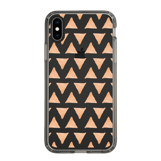 Slim Protection Case［ Original - Favorite Color Triangle - Orange ］