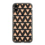 Slim Protection Case［ Original - Favorite Color Triangle - Orange ］