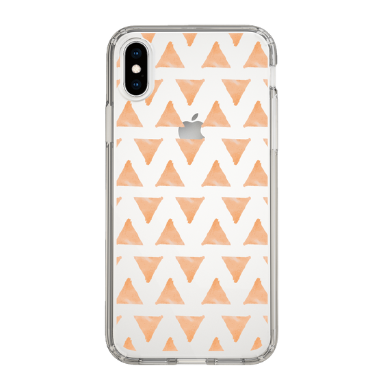 Slim Protection Case［ Original - Favorite Color Triangle - Orange ］