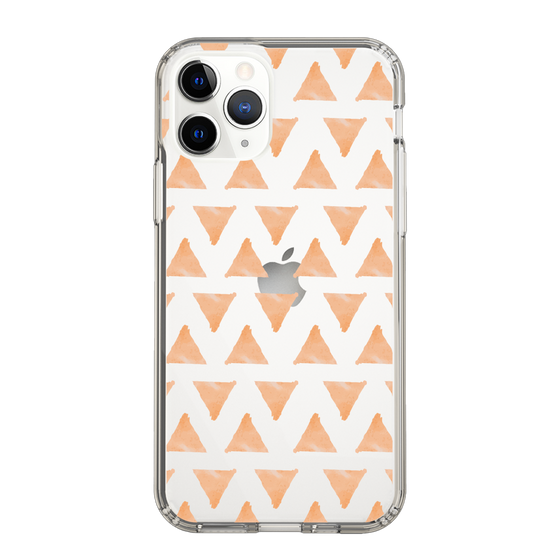 Slim Protection Case［ Original - Favorite Color Triangle - Orange ］