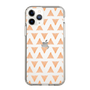 Slim Protection Case［ Original - Favorite Color Triangle - Orange ］