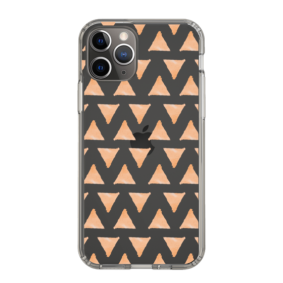 Slim Protection Case［ Original - Favorite Color Triangle - Orange ］
