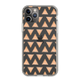 Slim Protection Case［ Original - Favorite Color Triangle - Orange ］