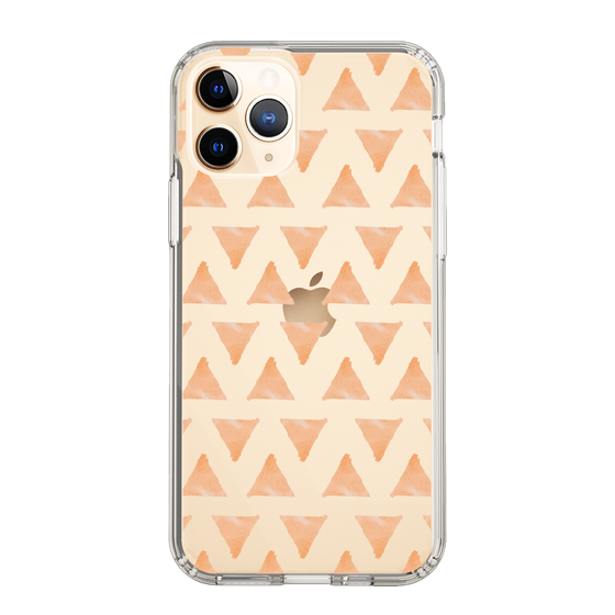 Slim Protection Case［ Original - Favorite Color Triangle - Orange ］