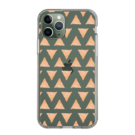 Slim Protection Case［ Original - Favorite Color Triangle - Orange ］