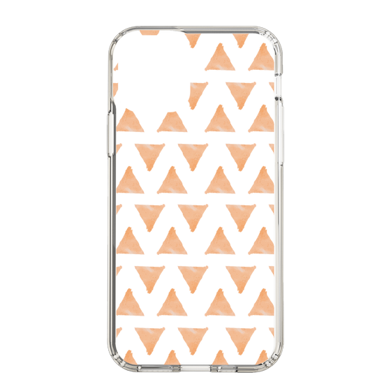 Slim Protection Case［ Original - Favorite Color Triangle - Orange ］