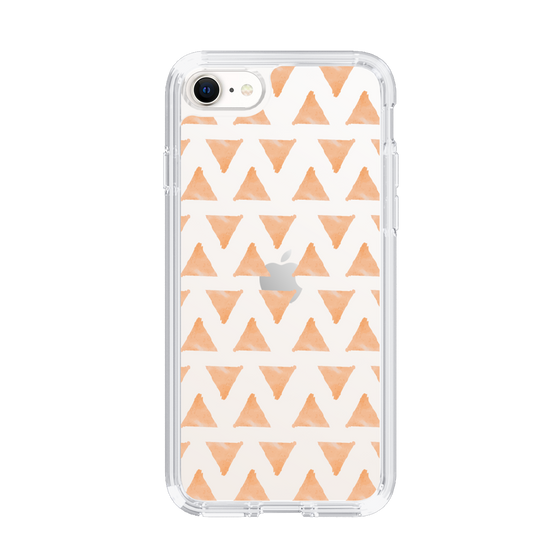 Slim Protection Case［ Original - Favorite Color Triangle - Orange ］
