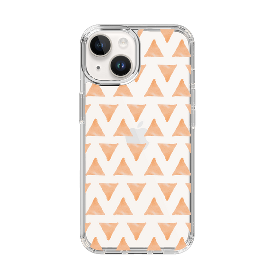 Slim Protection Case［ Original - Favorite Color Triangle - Orange ］