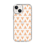 Slim Protection Case［ Original - Favorite Color Triangle - Orange ］