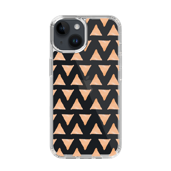 Slim Protection Case［ Original - Favorite Color Triangle - Orange ］