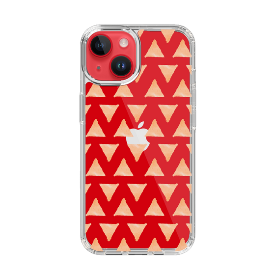 Slim Protection Case［ Original - Favorite Color Triangle - Orange ］
