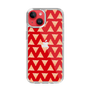Slim Protection Case［ Original - Favorite Color Triangle - Orange ］