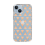 Slim Protection Case［ Original - Favorite Color Triangle - Orange ］
