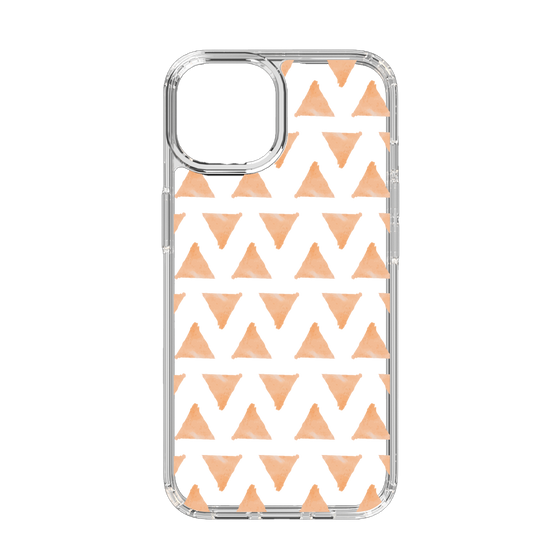 Slim Protection Case［ Original - Favorite Color Triangle - Orange ］