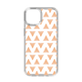 Slim Protection Case［ Original - Favorite Color Triangle - Orange ］