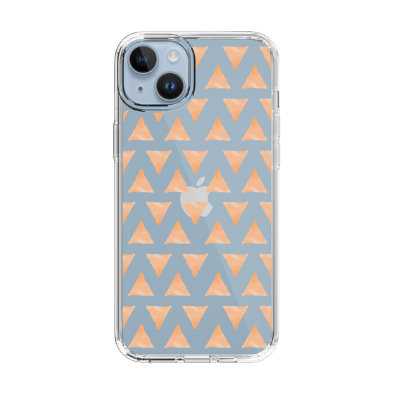 Slim Protection Case［ Original - Favorite Color Triangle - Orange ］