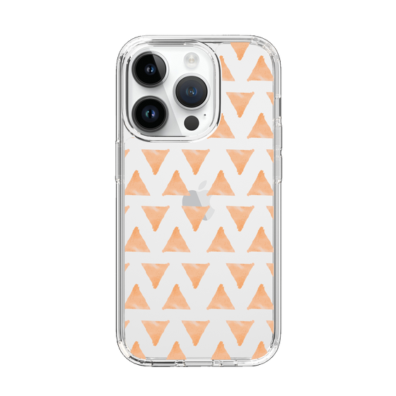 Slim Protection Case［ Original - Favorite Color Triangle - Orange ］