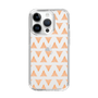 Slim Protection Case［ Original - Favorite Color Triangle - Orange ］