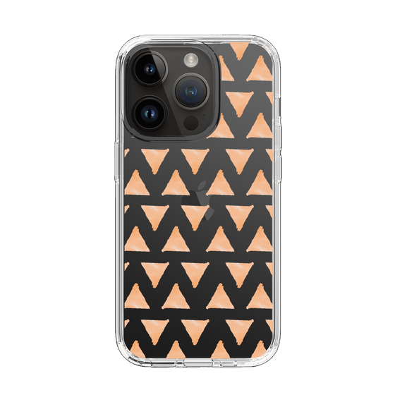 Slim Protection Case［ Original - Favorite Color Triangle - Orange ］