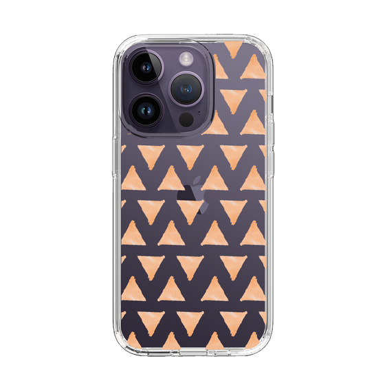 Slim Protection Case［ Original - Favorite Color Triangle - Orange ］
