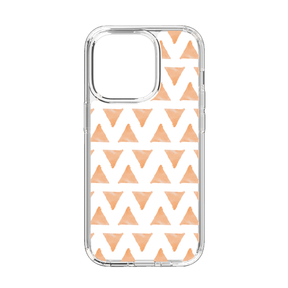 Slim Protection Case［ Original - Favorite Color Triangle - Orange ］