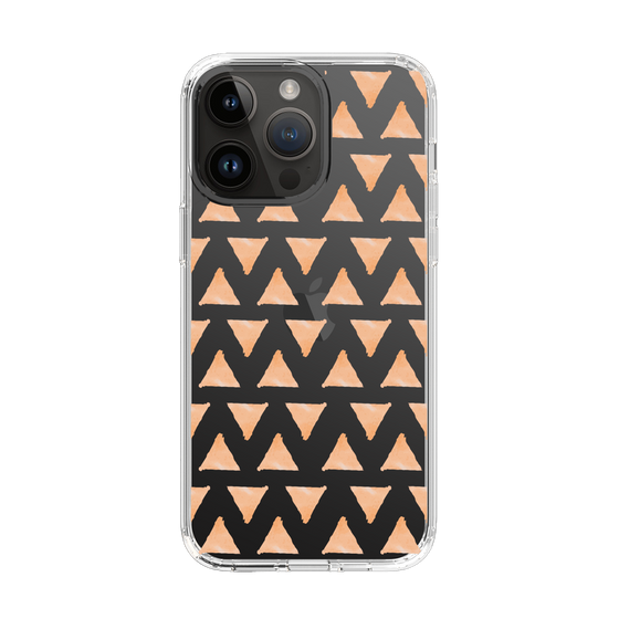 Slim Protection Case［ Original - Favorite Color Triangle - Orange ］