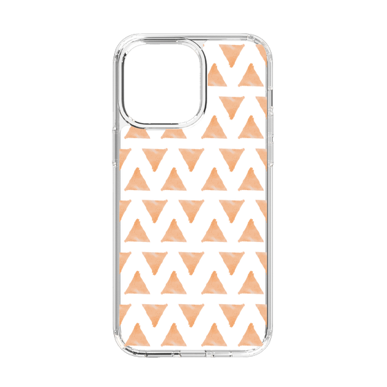 Slim Protection Case［ Original - Favorite Color Triangle - Orange ］
