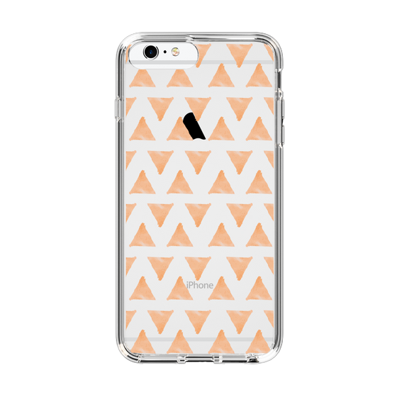 Slim Protection Case［ Original - Favorite Color Triangle - Orange ］