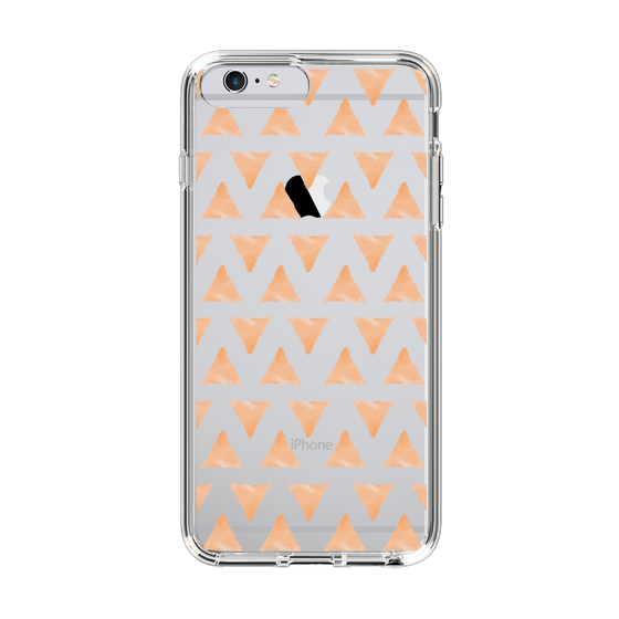 Slim Protection Case［ Original - Favorite Color Triangle - Orange ］