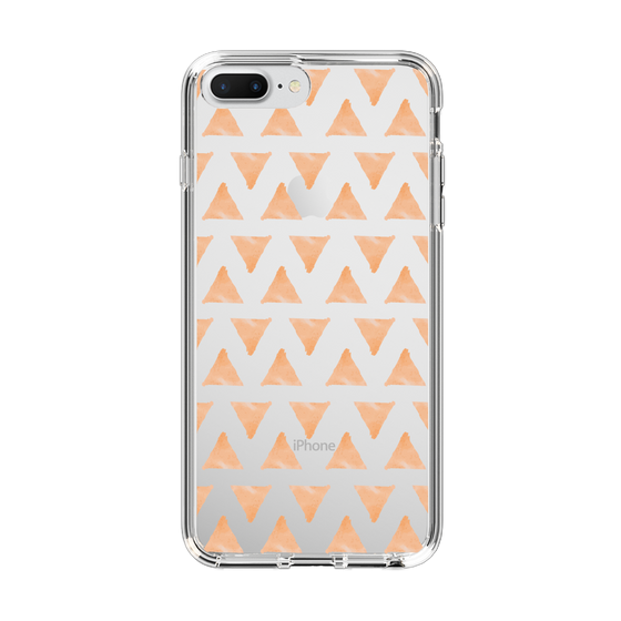 Slim Protection Case［ Original - Favorite Color Triangle - Orange ］