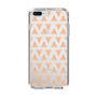 Slim Protection Case［ Original - Favorite Color Triangle - Orange ］