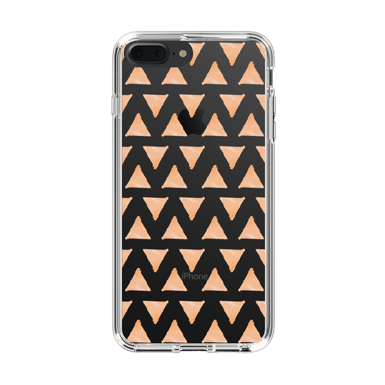 Slim Protection Case［ Original - Favorite Color Triangle - Orange ］